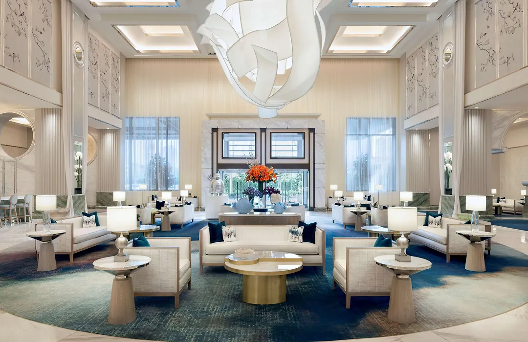 Crockfords Las Vegas, Lxr Hotels & Resorts At Resorts World-1